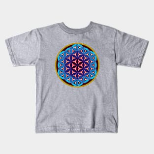 Flower of Life 1 Kids T-Shirt